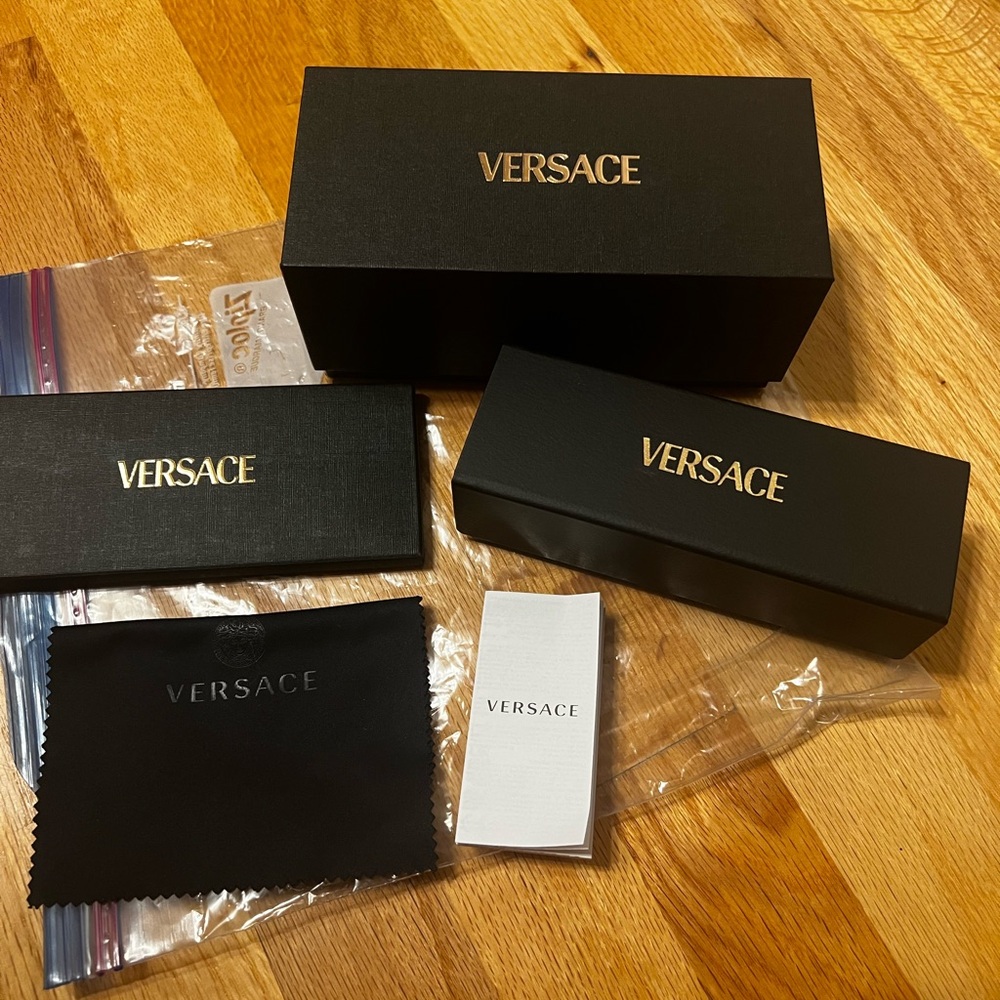 Versace sunglasses case